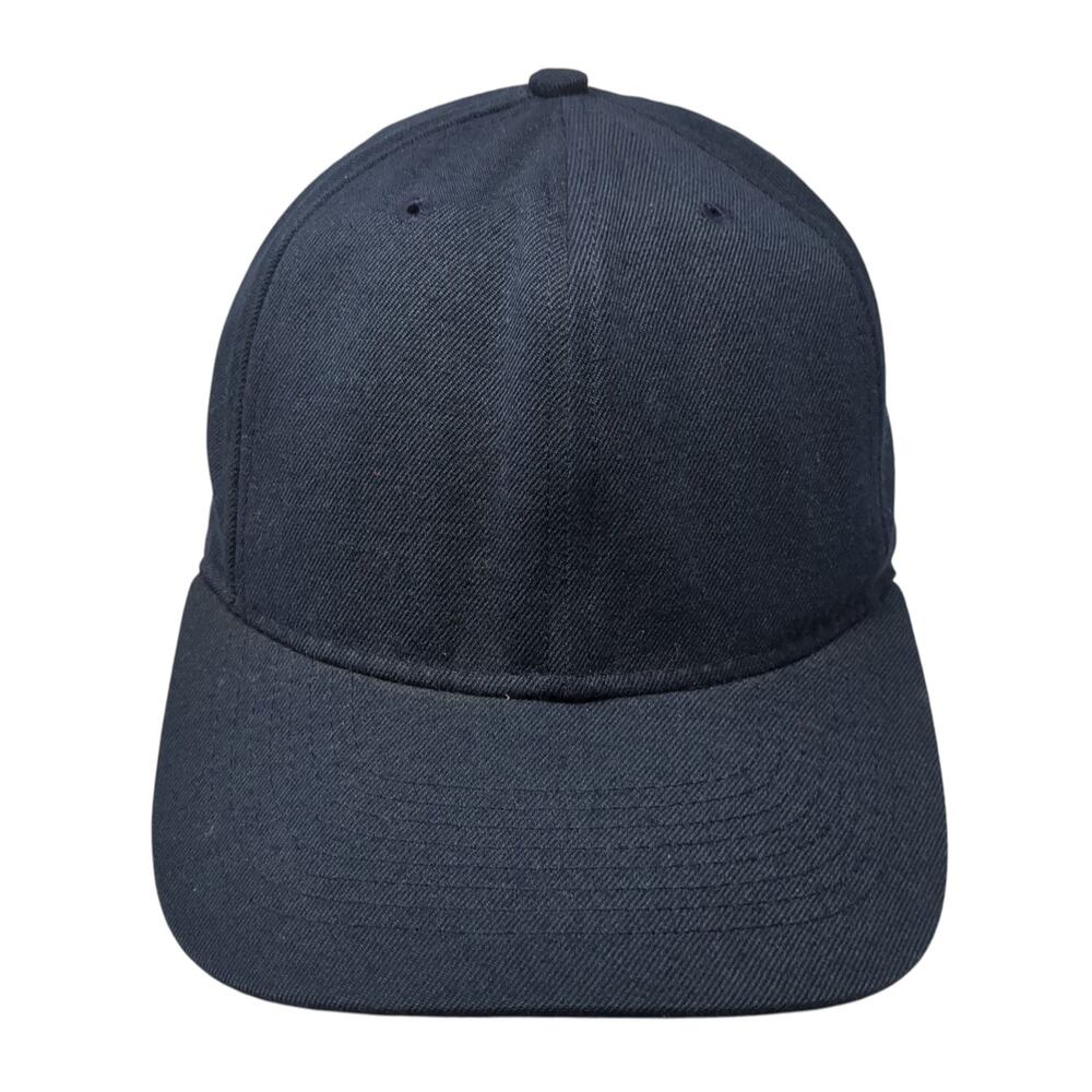 Roxxi Oklahoma City Fitted Baseball Cap Blue 7 3/8 Vented Holes Outdoor Blank